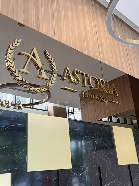 Kediaman Servis untuk Disewa di Astoria Ampang - Lee Kah Shing - Lobby - PropertyGuru.com.my
