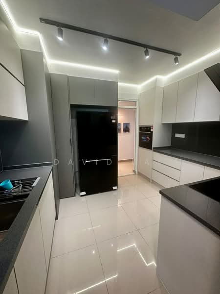 Condominium for Rent at Vista Kiara - David Lai - Kitchen - PropertyGuru.com.my