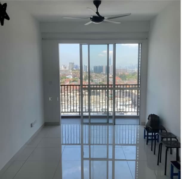 Service Residence for Rent at Pinnacle Sri Petaling - Kimmy Chua - Living Room - PropertyGuru.com.my