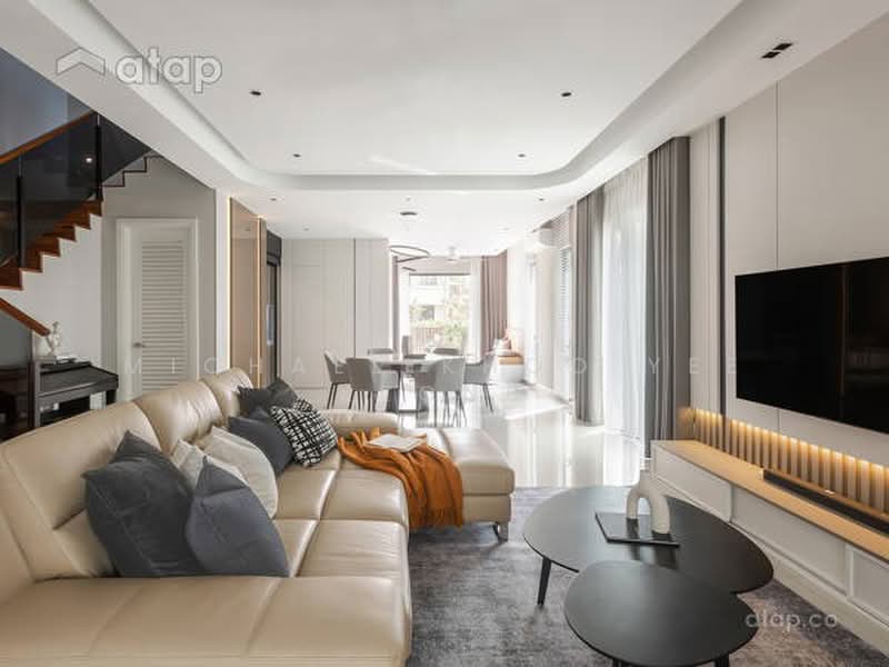 2-storey Terraced House for Sale in Sungai Buloh (Selangor) - Michael Khoo Yee Keong - Living Room - PropertyGuru.com.my