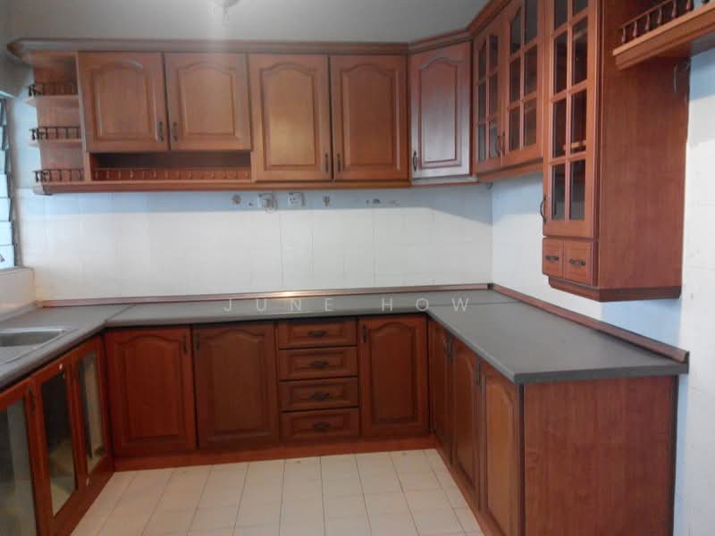 Rumah Teres 2-Tingkat untuk Dijual di Bandar Utama (Selangor) - June How - Kitchen - PropertyGuru.com.my