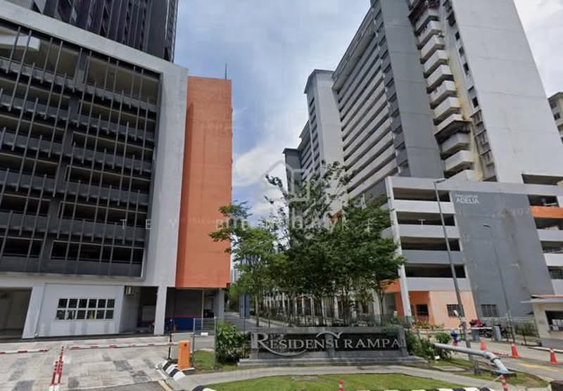 Condominium for Sale at Residensi Rampai (The Parc Tower) - Tey Beng Keat - Exterior - PropertyGuru.com.my