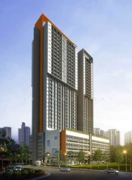 Condominium for Sale at Residensi Rampai (The Parc Tower) - Tey Beng Keat - Exterior - PropertyGuru.com.my