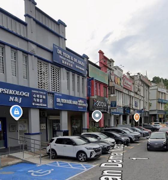Kedai untuk Disewa di Alam Damai (Cheras) - Erica Law - Exterior - PropertyGuru.com.my
