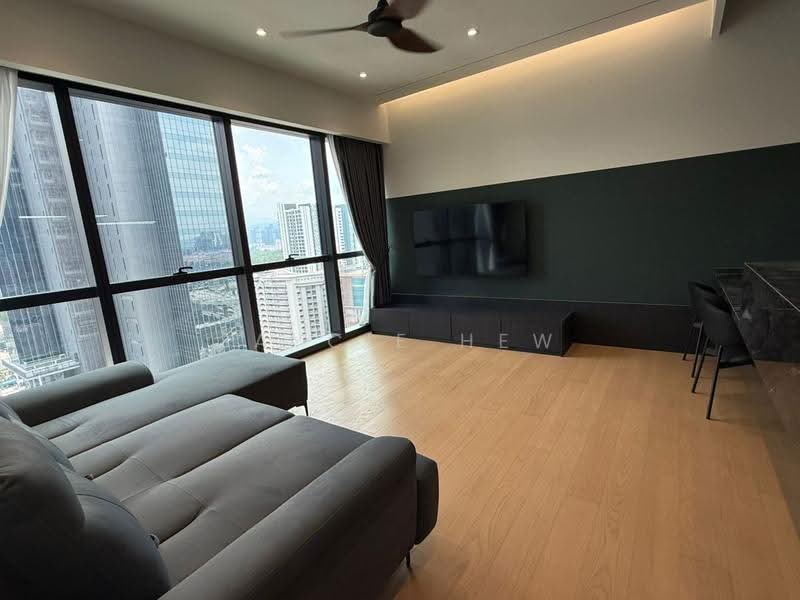 Service Residence for Rent at TRX Residences - Jaycie Hew - Living Room - PropertyGuru.com.my