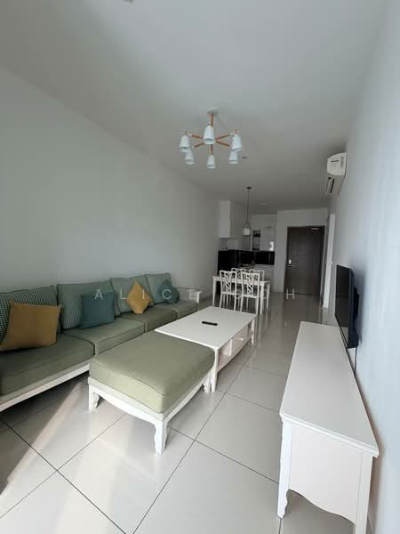 Condominium for Rent at The Elysia Park Residence - Alice Goh - Living Room - PropertyGuru.com.my