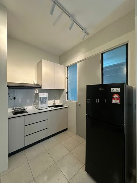 Kondominium untuk Disewa di Berlian Setapak 2 Residences - Brandon Chia - Kitchen - PropertyGuru.com.my