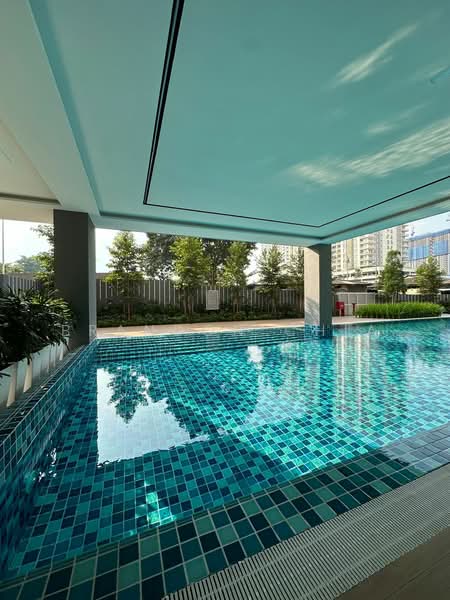 Kondominium untuk Disewa di Berlian Setapak 2 Residences - Brandon Chia - Pool - PropertyGuru.com.my