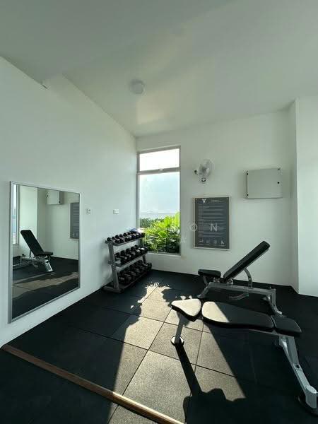 Kondominium untuk Disewa di Berlian Setapak 2 Residences - Brandon Chia - Gym - PropertyGuru.com.my