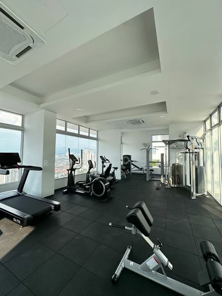 Kondominium untuk Disewa di Berlian Setapak 2 Residences - Brandon Chia - Gym - PropertyGuru.com.my