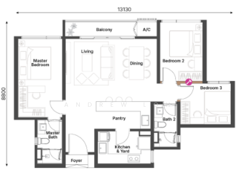 Service Residence for Sale at Sunway Cochrane - Andrew Loh - PropertyGuru.com.my