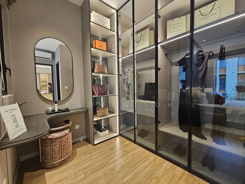 Service Residence for Sale at Sunway Cochrane - Andrew Loh - Bedroom - PropertyGuru.com.my
