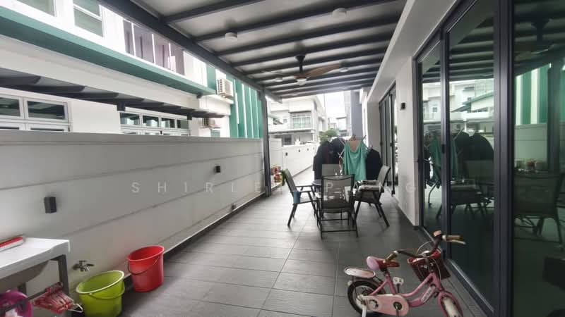 Rumah Kluster untuk Dijual di Taman Nusa Bestari (Iskandar Puteri (Nusajaya)) - Shirley Pang - Balcony - PropertyGuru.com.my