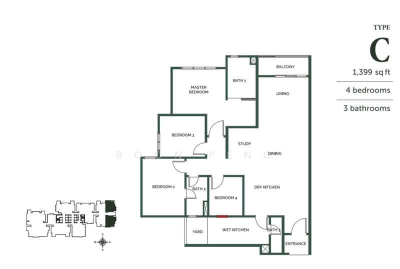 Service Residence for Rent at The Goodwood Residence - Boon Peng - PropertyGuru.com.my