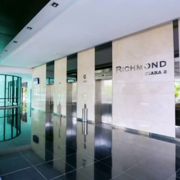 Condominium for Sale at The Richmond Mont Kiara - Eugene Yee - Lobby - PropertyGuru.com.my