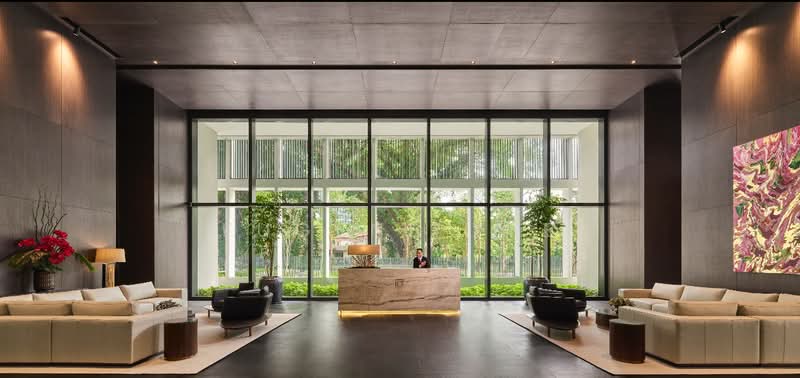 Condominium for Sale at The Richmond Mont Kiara - Eugene Yee - Lobby - PropertyGuru.com.my