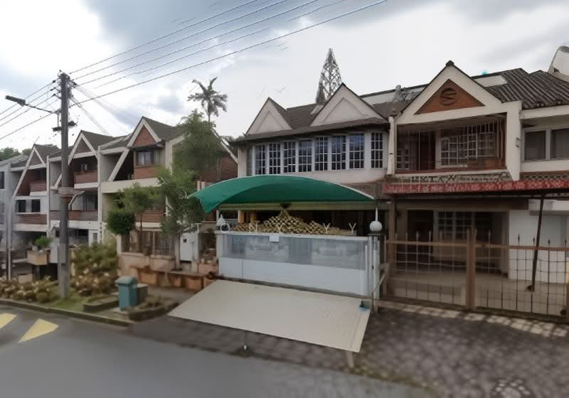 2-storey Terraced House for Sale in Sri Hartamas (Kuala Lumpur) - Tony YY - Exterior - PropertyGuru.com.my