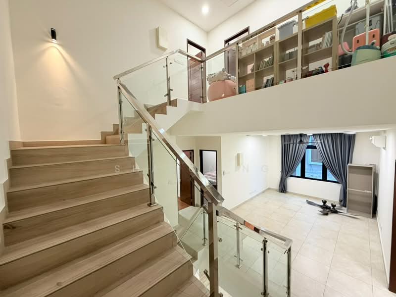 Rumah Berkembar untuk Dijual di Taman Nusa Sentral (Iskandar Puteri (Nusajaya)) - Sharon Ng - Living Room - PropertyGuru.com.my