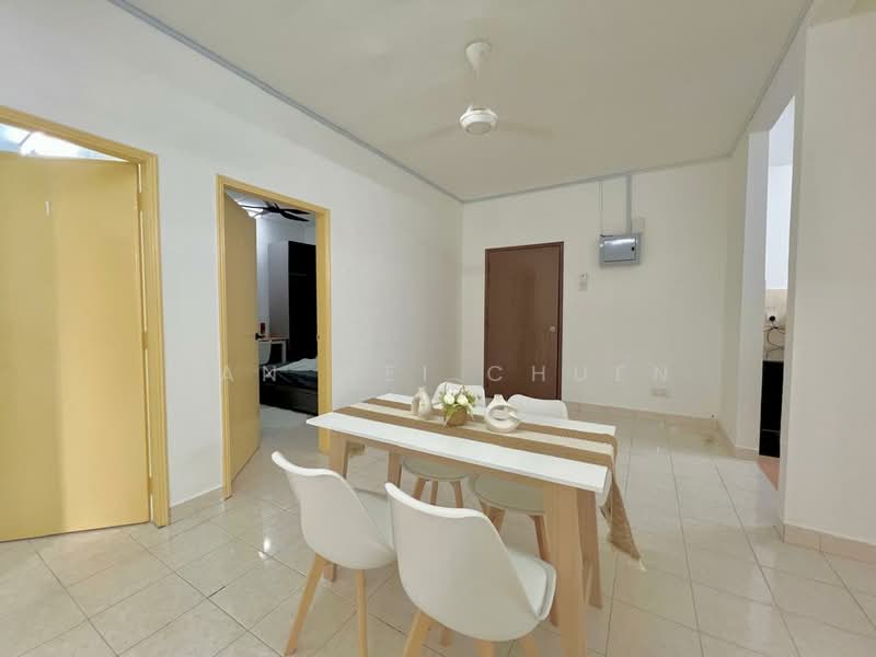 Condominium for Rent at Palm Spring @ Damansara - Tan Wei Chuen - Dining Room - PropertyGuru.com.my