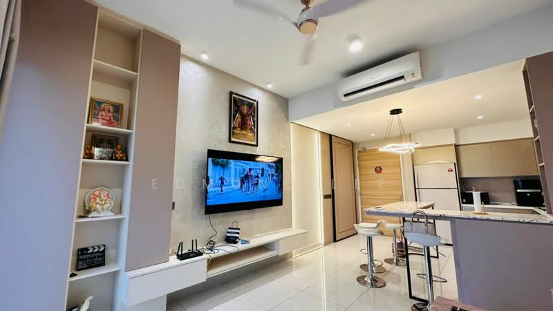 Service Residence for Rent at The Sentral Suites - Edmund Lee - Living Room - PropertyGuru.com.my