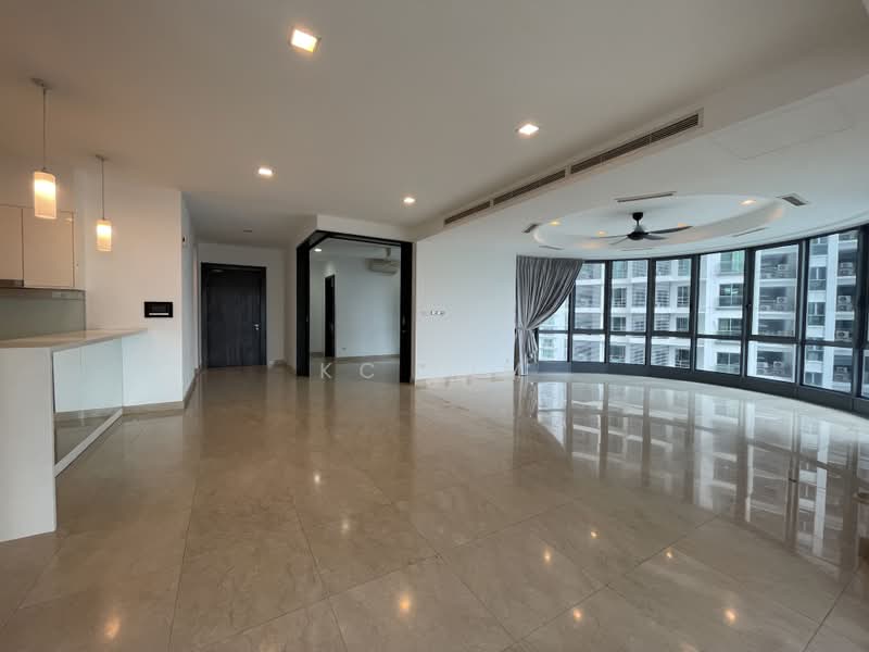 Condominium for Sale at 11 Mont Kiara @ MK11 - KC Lim - Living Room - PropertyGuru.com.my