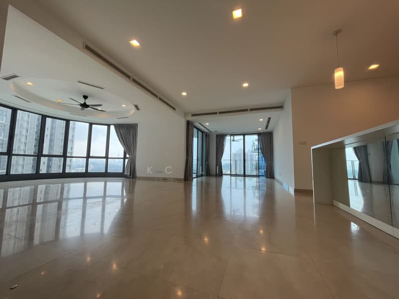 Condominium for Sale at 11 Mont Kiara @ MK11 - KC Lim - Living Room - PropertyGuru.com.my