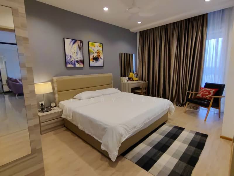 Kediaman Servis untuk Disewa di Encorp Marina - Terry Tan - Bedroom - PropertyGuru.com.my