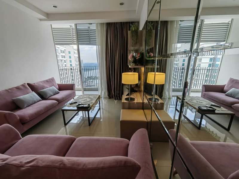 Kediaman Servis untuk Disewa di Encorp Marina - Terry Tan - Living Room - PropertyGuru.com.my