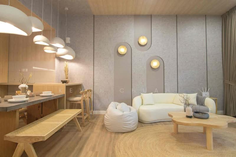 Kondominium untuk Disewa di One Cochrane Residence - Kevin Chuah - Living Room - PropertyGuru.com.my