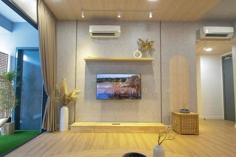 Kondominium untuk Disewa di One Cochrane Residence - Kevin Chuah - Living Room - PropertyGuru.com.my