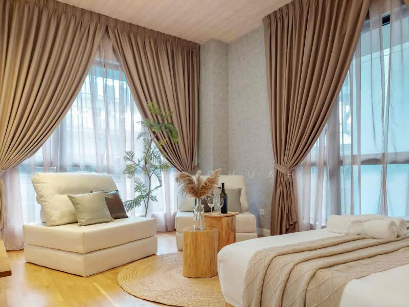 Kondominium untuk Disewa di One Cochrane Residence - Kevin Chuah - Living Room - PropertyGuru.com.my