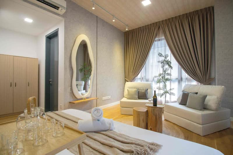 Kondominium untuk Disewa di One Cochrane Residence - Kevin Chuah - Bedroom - PropertyGuru.com.my