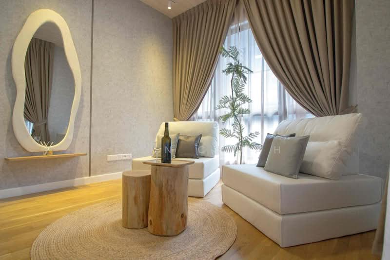 Kondominium untuk Disewa di One Cochrane Residence - Kevin Chuah - Living Room - PropertyGuru.com.my