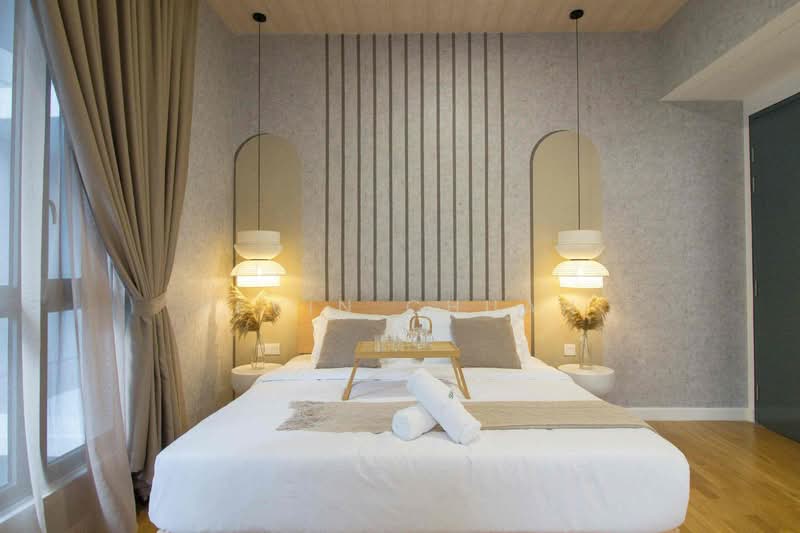 Kondominium untuk Disewa di One Cochrane Residence - Kevin Chuah - Bedroom - PropertyGuru.com.my