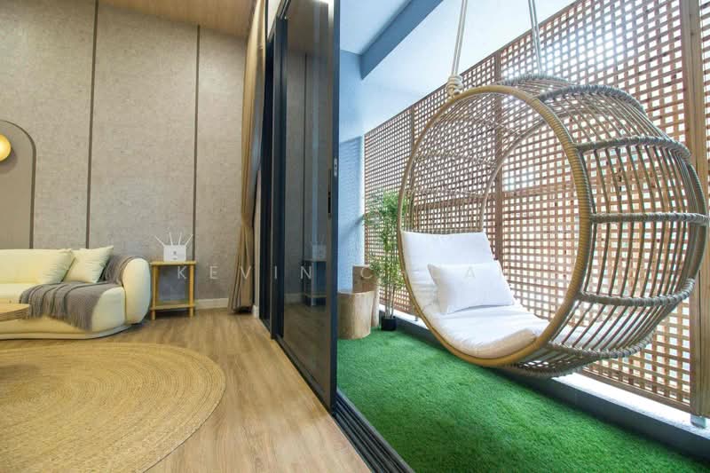 Kondominium untuk Disewa di One Cochrane Residence - Kevin Chuah - Living Room - PropertyGuru.com.my