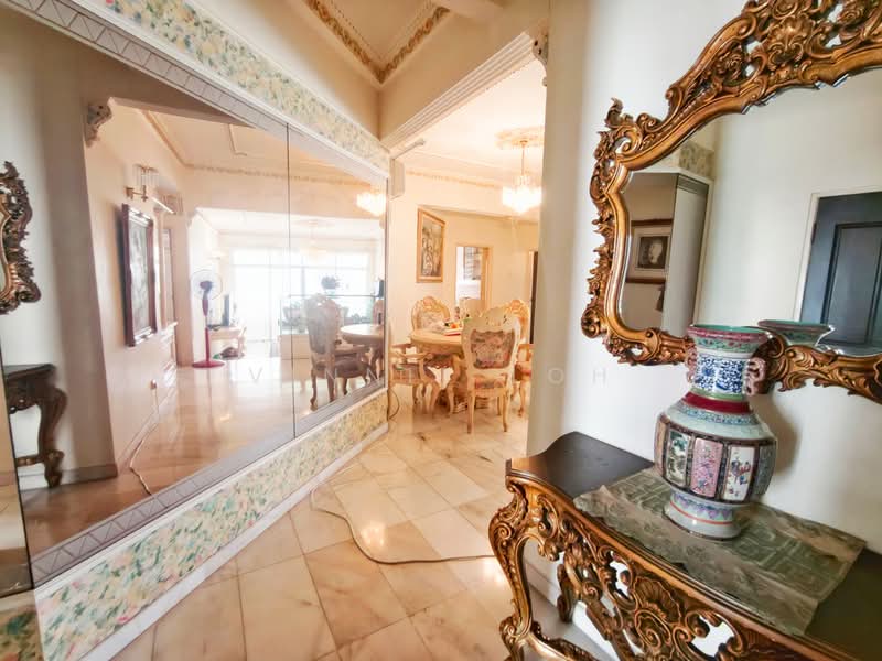 Condominium for Sale at Diamond Villa Condominium - Vinnie Loh - Living Room - PropertyGuru.com.my