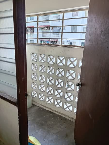 Flat for Sale at Danau Kota Flat - Tony Leong - Balcony - PropertyGuru.com.my