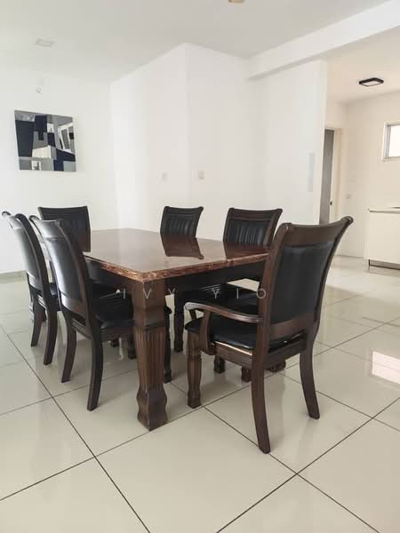 Service Residence for Rent at Jadite Suites - Ivy Yio - Dining Room - PropertyGuru.com.my