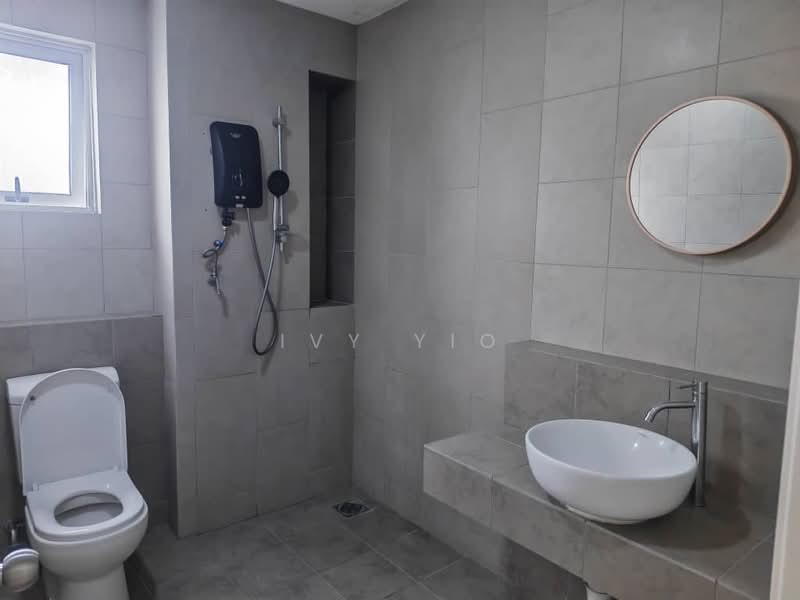 Service Residence for Rent at Jadite Suites - Ivy Yio - Bathroom - PropertyGuru.com.my