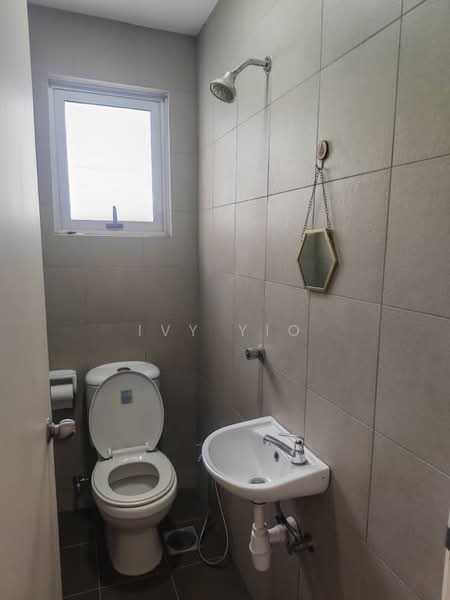 Service Residence for Rent at Jadite Suites - Ivy Yio - Bathroom - PropertyGuru.com.my