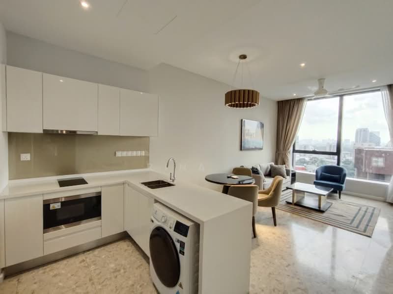 Service Residence for Sale at Pavilion Ceylon Hill - Rina . - Kitchen - PropertyGuru.com.my