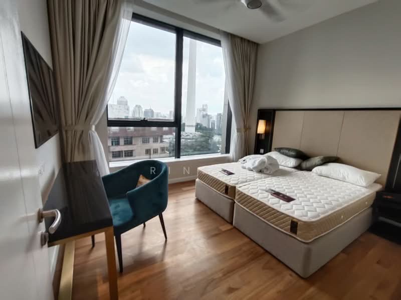 Service Residence for Sale at Pavilion Ceylon Hill - Rina . - Bedroom - PropertyGuru.com.my