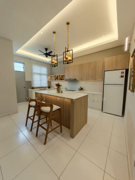 Semi-Detached House for Sale in Taman Bukit Rambai (Bukit Rambai) - Christine Liu - Kitchen - PropertyGuru.com.my