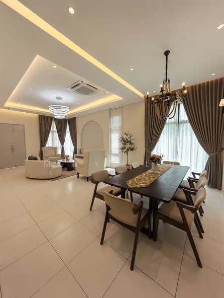 Semi-Detached House for Sale in Taman Bukit Rambai (Bukit Rambai) - Christine Liu - Living Room - PropertyGuru.com.my