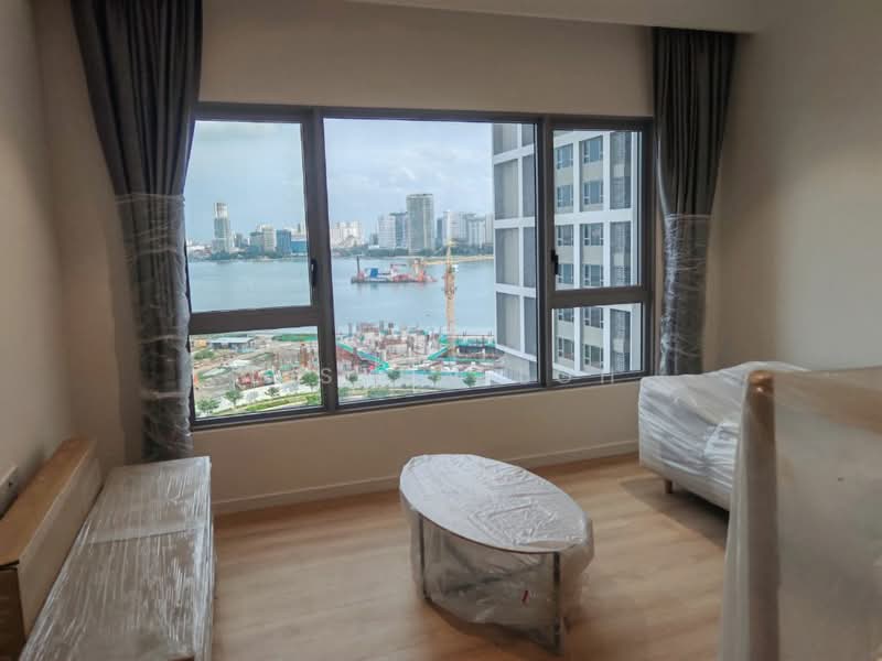 Service Residence for Sale at The Meg Serviced Residence - Alston Loh - Living Room - PropertyGuru.com.my