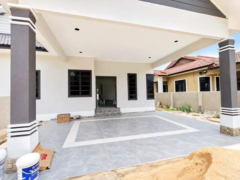 Semi-Detached House for Sale in Kampung Baru Tebing Tembah (Kuala Paka) - Muhammad Najmi - Exterior - PropertyGuru.com.my
