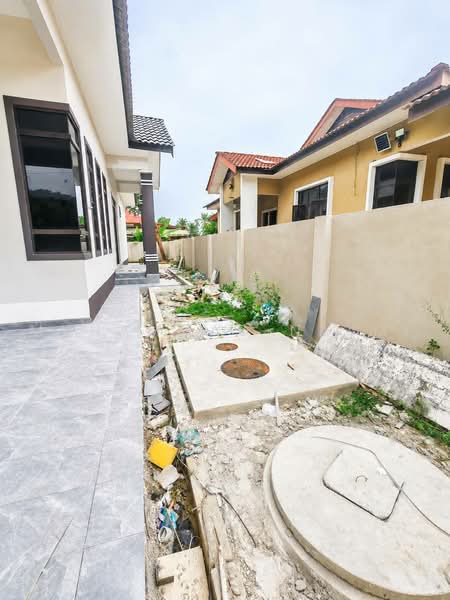 Semi-Detached House for Sale in Kampung Baru Tebing Tembah (Kuala Paka) - Muhammad Najmi - Exterior - PropertyGuru.com.my