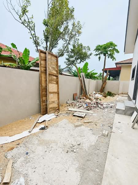 Semi-Detached House for Sale in Kampung Baru Tebing Tembah (Kuala Paka) - Muhammad Najmi - Exterior - PropertyGuru.com.my