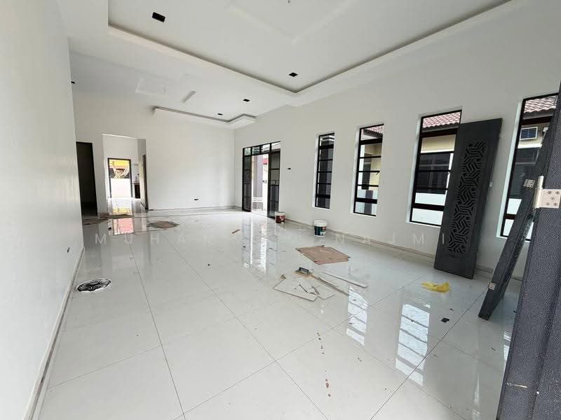 Semi-Detached House for Sale in Kampung Baru Tebing Tembah (Kuala Paka) - Muhammad Najmi - Living Room - PropertyGuru.com.my