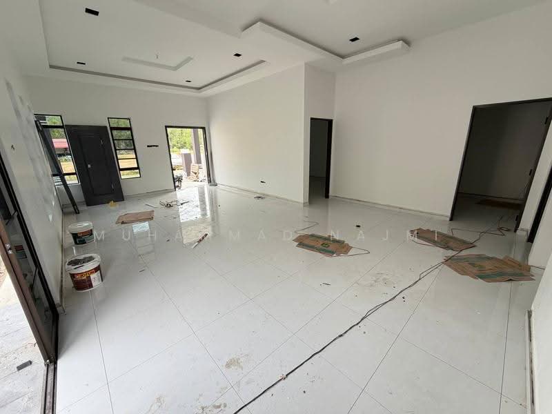 Semi-Detached House for Sale in Kampung Baru Tebing Tembah (Kuala Paka) - Muhammad Najmi - Living Room - PropertyGuru.com.my
